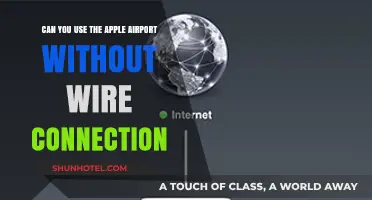 Wireless Apple Airport: Is a Wired Connection Needed?