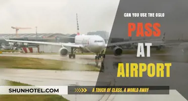 Oslo Pass: Airport Access?