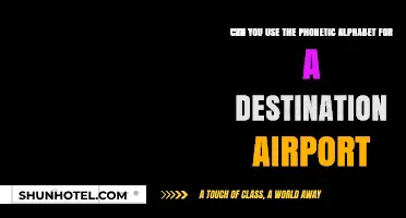 Using Phonetic Alphabet for Airport Codes: A Help or Hindrance?