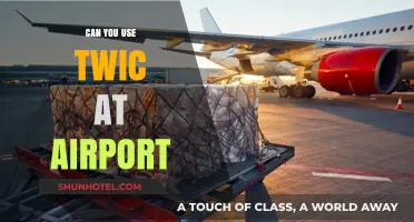 A Smooth Airport Experience with TWIC