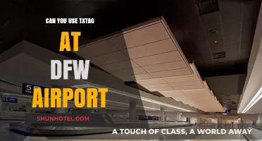 Using Txtag at DFW Airport: What You Need to Know