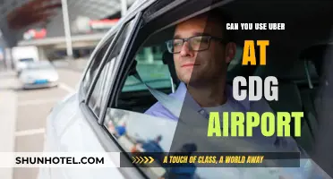 Using Uber at Paris' Charles de Gaulle Airport