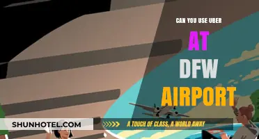 Rideshare at DFW Airport: Can You Use Uber?