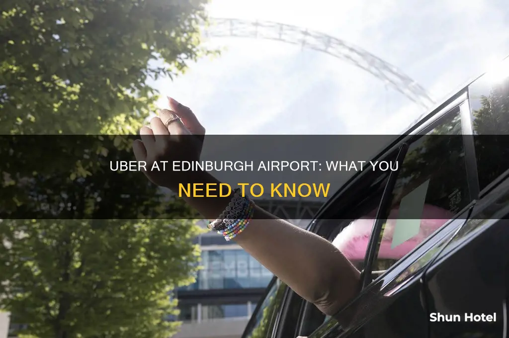 can you use uber at edinburgh airport