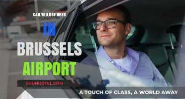 Uber at Brussels Airport: How to Get Around
