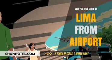 Using Uber in Lima: Airport Travel Tips