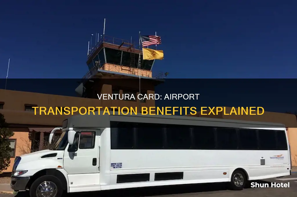 can you use unlimited ventura to pay for airport transportation