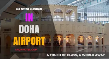 Using US Dollars at Doha Airport: Is It Possible?