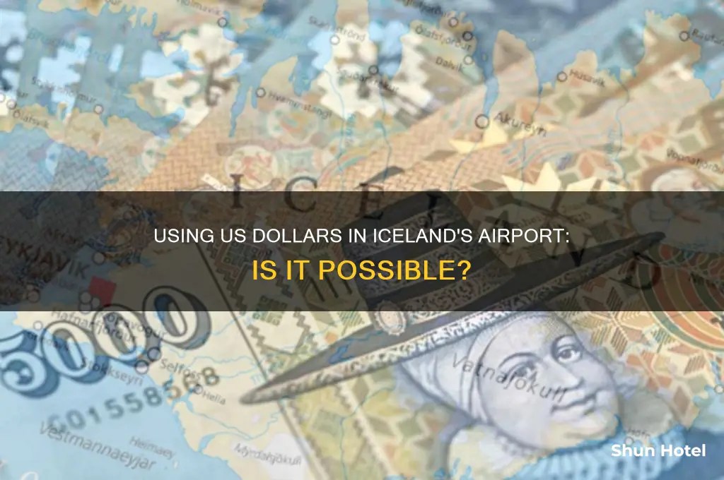 can you use us dollars in iceland airport