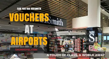WHSmith Vouchers: Are They Valid at Airports?