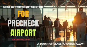 Military Care: Airport Precheck Benefits