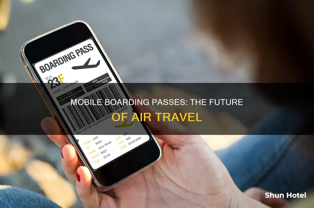 can you use your phone to redeem ticket at airport
