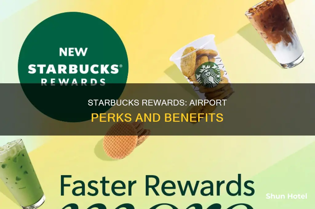 can you use your starbucks numbers at the airport