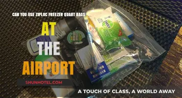 Using Ziploc Bags for Air Travel: What You Need to Know