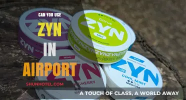 ZYN in Airports: What You Need to Know