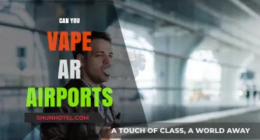 Vaping at Airports: What You Need to Know