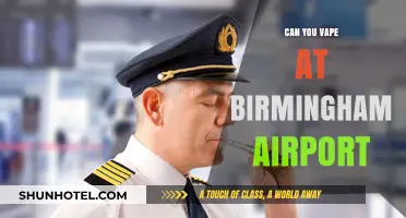 Vaping at Birmingham Airport: What You Need to Know