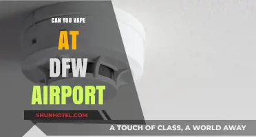 Vaping at DFW Airport: What You Need to Know