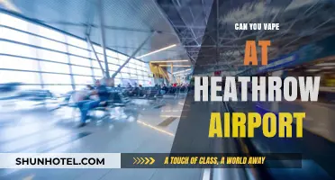 Vaping at Heathrow: What You Need to Know