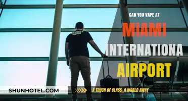 Vaping at Miami International Airport: What You Need to Know