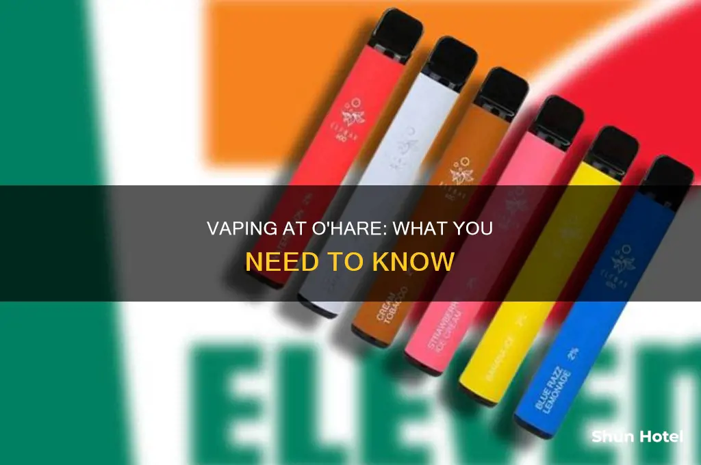 can you vape at o