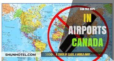 Vaping in Canadian Airports: What's the Deal?