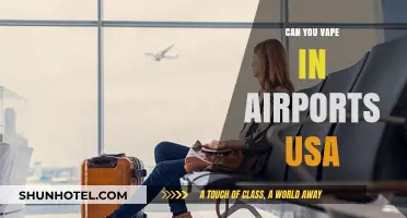 Vaping in US Airports: Rules, Restrictions, and What You Need to Know