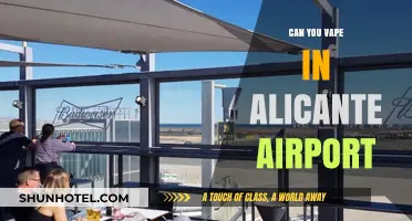 Vaping at Alicante Airport: Rules, Restrictions, and What You Need to Know