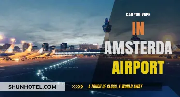 Vaping at Amsterdam Airport: Rules, Regulations, and What You Need to Know