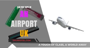 Vaping at UK Airports: Rules, Restrictions, and What You Need to Know