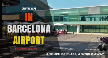 Vaping at Barcelona Airport: Rules, Restrictions, and What You Need to Know