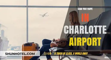 Vaping at Charlotte Airport: Rules, Restrictions, and What You Need to Know