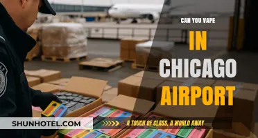 Vaping at Chicago Airport: Rules, Restrictions, and What You Need to Know