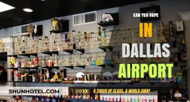 Vaping at Dallas Airport: Rules, Restrictions, and What You Need to Know