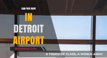 Vaping at Detroit Airport: Rules, Restrictions, and What You Need to Know