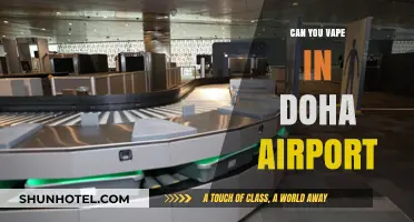 Vaping in Doha Airport: Rules, Regulations, and What You Need to Know