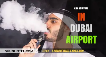 Vaping in Dubai Airport: Rules, Regulations, and What You Need to Know