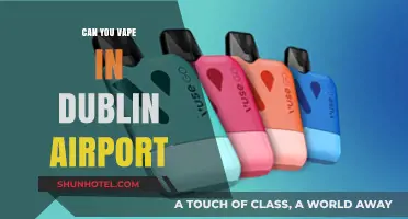 Vaping in Dublin Airport: Rules, Regulations, and What You Need to Know