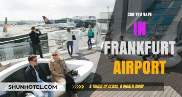 Vaping at Frankfurt Airport: Rules, Restrictions, and Designated Areas Explained