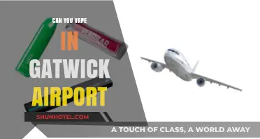 Vaping at Gatwick Airport: Rules, Restrictions, and Where It’s Allowed