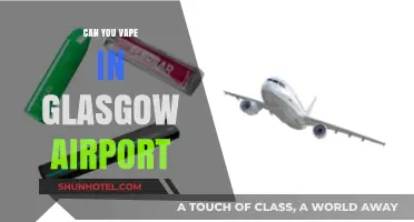 Vaping Rules at Glasgow Airport: What Travelers Need to Know
