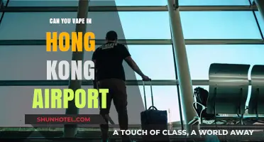 Vaping at Hong Kong Airport: Rules, Regulations, and What You Need to Know