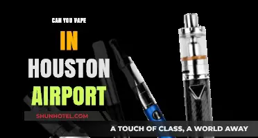 Vaping at Houston Airport: Rules, Restrictions, and What You Need to Know