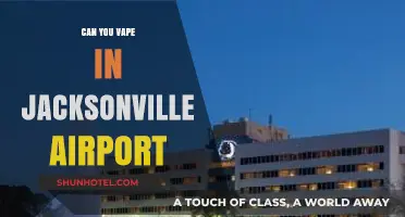 Vaping at Jacksonville Airport: Rules, Restrictions, and What You Need to Know