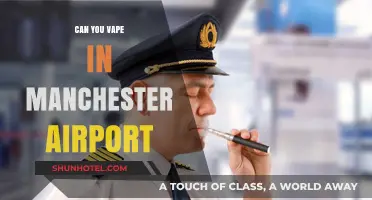 Vaping at Manchester Airport: Rules, Restrictions, and What You Need to Know
