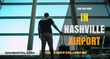 Vaping at Nashville Airport: Rules, Restrictions, and What You Need to Know