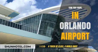 Vaping at Orlando Airport: Rules, Restrictions, and What You Need to Know