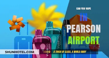 Vaping at Pearson Airport: Rules, Restrictions, and What You Need to Know