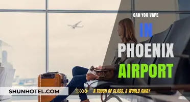 Vaping at Phoenix Airport: Rules, Restrictions, and What You Need to Know