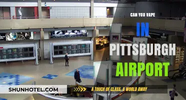 Vaping at Pittsburgh Airport: Rules, Restrictions, and What You Need to Know